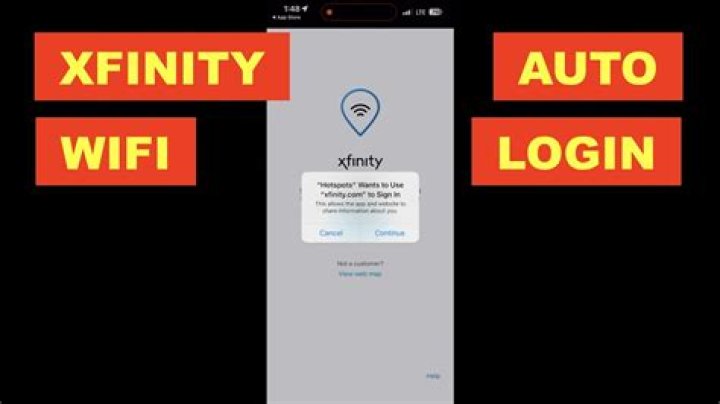 How do I check my Xfinity login history?