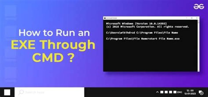 How do I deploy an EXE file in SCCM?