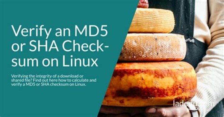 How do I do a MD5 checksum on a Mac?