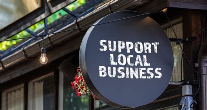 How do I find local small businesses to support?