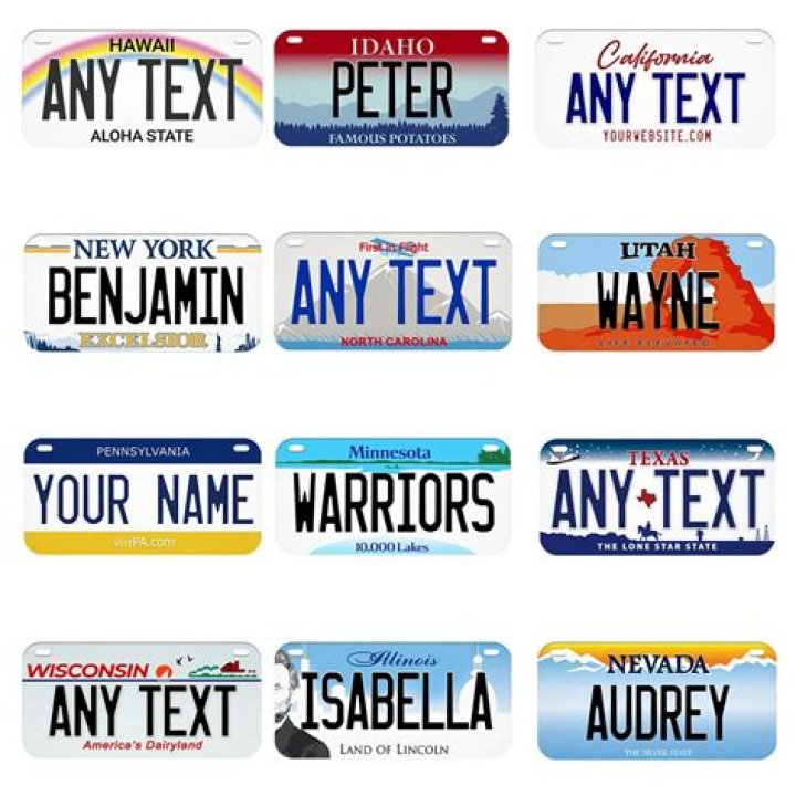 How do I find out if a personalized license plate is available in Minnesota?