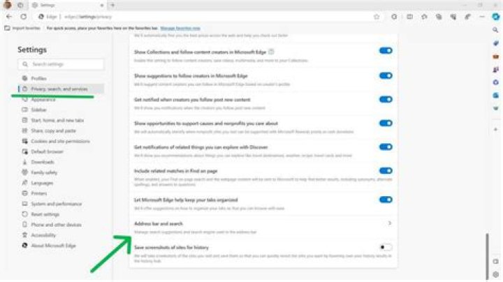How do I get to my black settings?