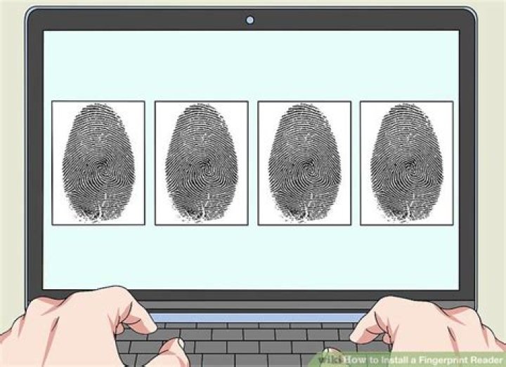 How do I install a fingerprint reader?