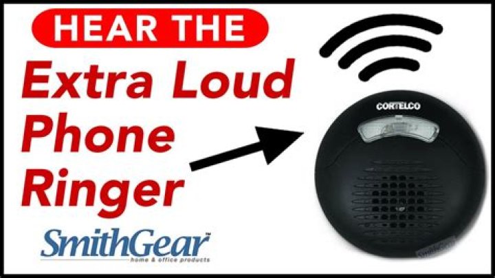 How do I install an external phone ringer?