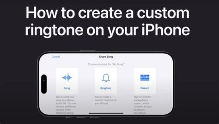How do I make a ringtone for my iPhone online?