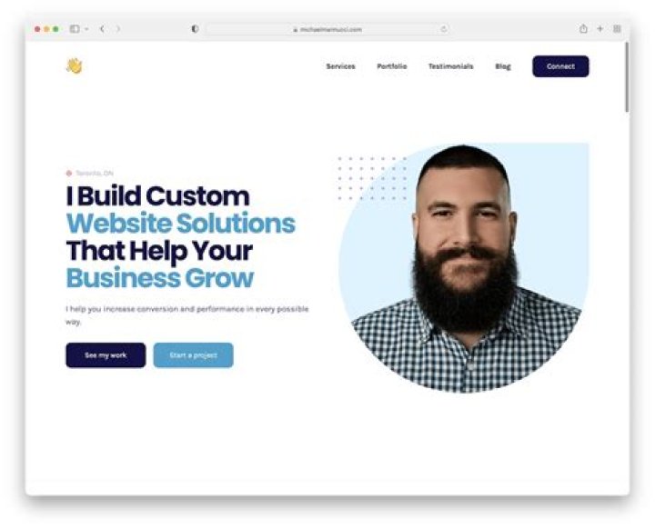How do I make my personal website stand out?