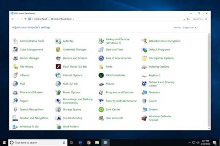 How do I open administrative tools in Windows Server 2012?