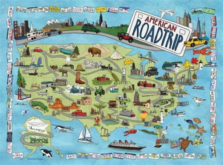 How do I plan a USA road trip?