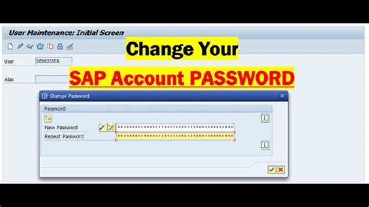 How do I reactivate my SAP password?