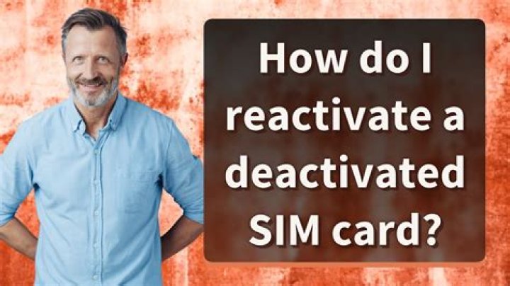 How do I reactivate my virgin SIM?