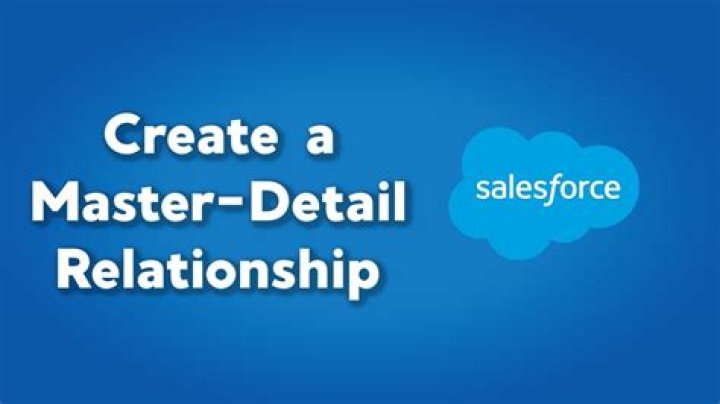 How do I reference a master detail relationship in Salesforce?