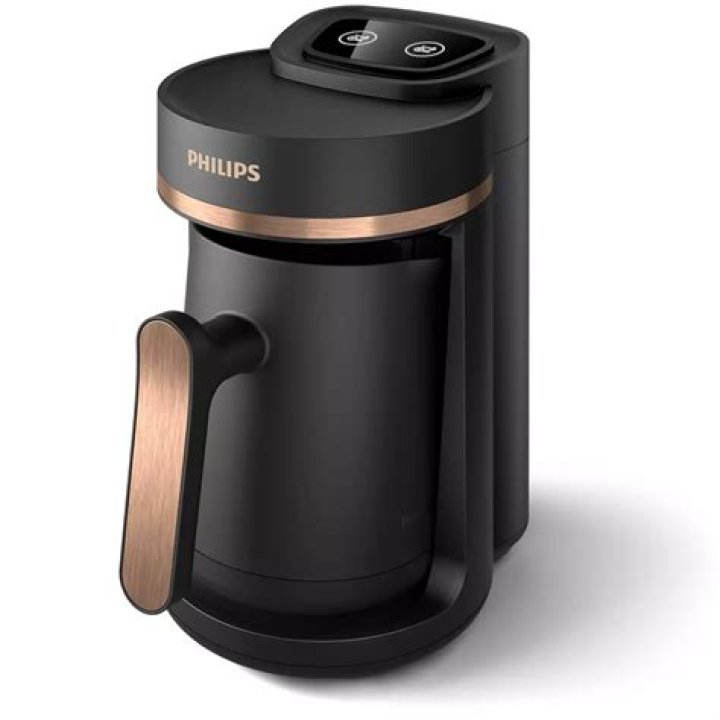 How do I reset my Philips coffee maker?
