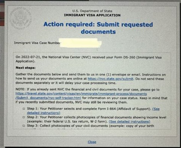 How do I send documents to Social Security?