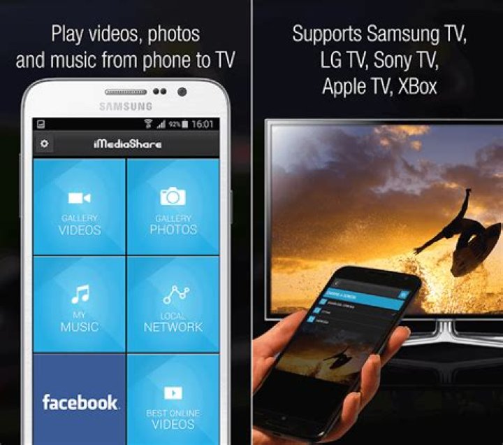 How do I stream from Android to smart TV?