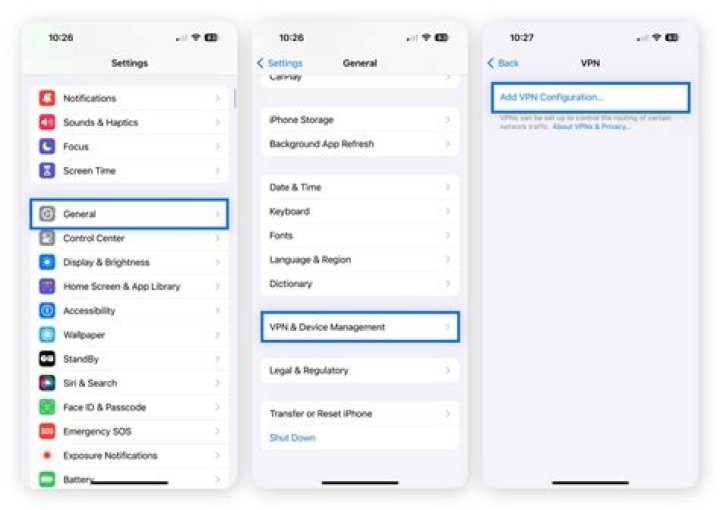 How do I use VPN on my Droid?