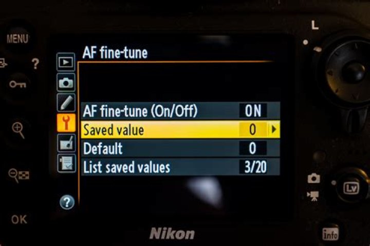 How do you AF fine-tune Nikon?