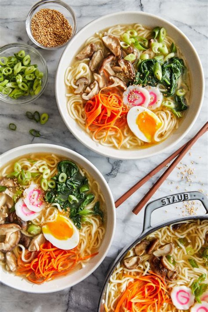 How do you amp up ramen?