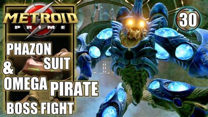How do you beat Omega Pirate in Metroid Prime?