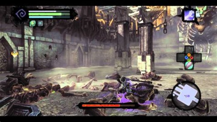 How do you beat the scribe in Darksiders 2?