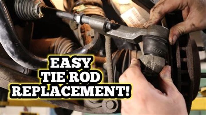 How do you change a tie rod on a Buick?