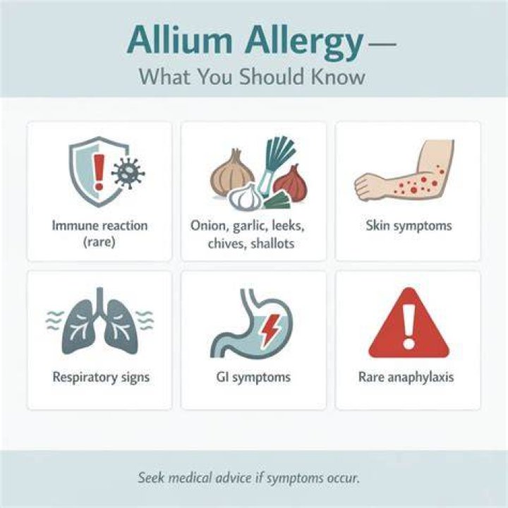 How do you cure Allium intolerance?