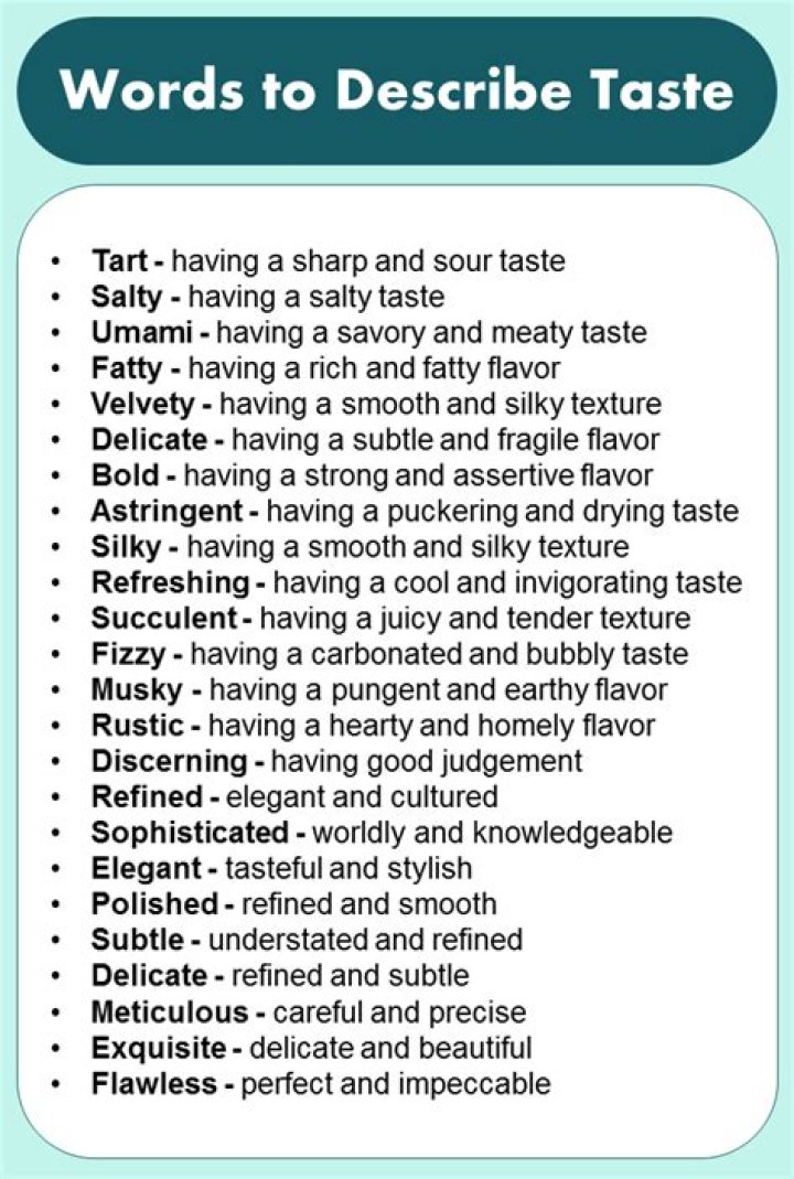 How do you describe the taste of vodka?