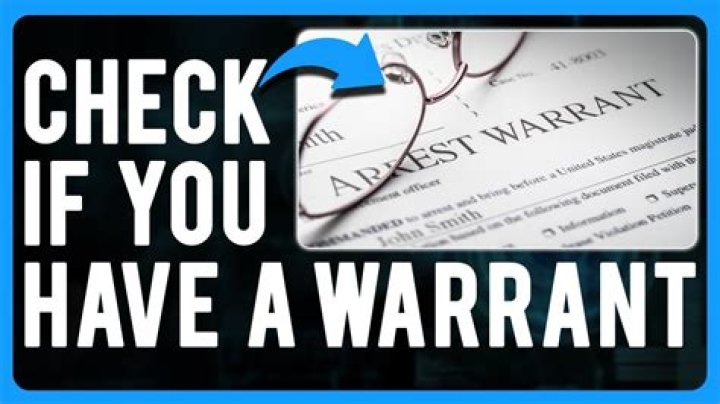 How do you find out if you have a warrant in Jefferson County Alabama?