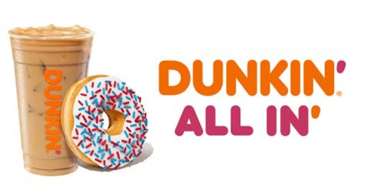 How do you get a free drink at Dunkin Donuts?