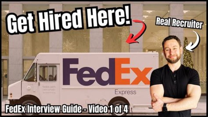 How do you get hired at FedEx?