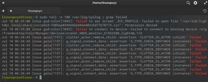 How do you grep tail command?