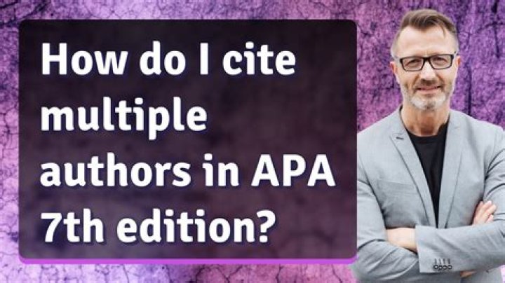 How do you in text cite in APA 7th edition with no author?