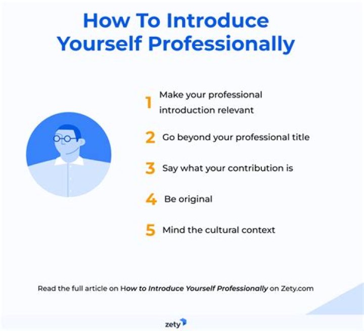 How do you introduce an artist?