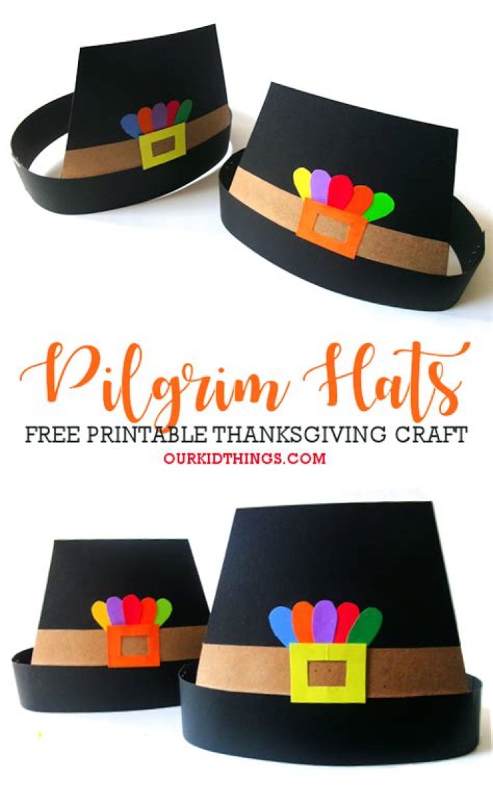 How do you make a Pilgrim hat?