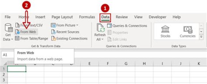 How do you make Excel pull data from a website with login?