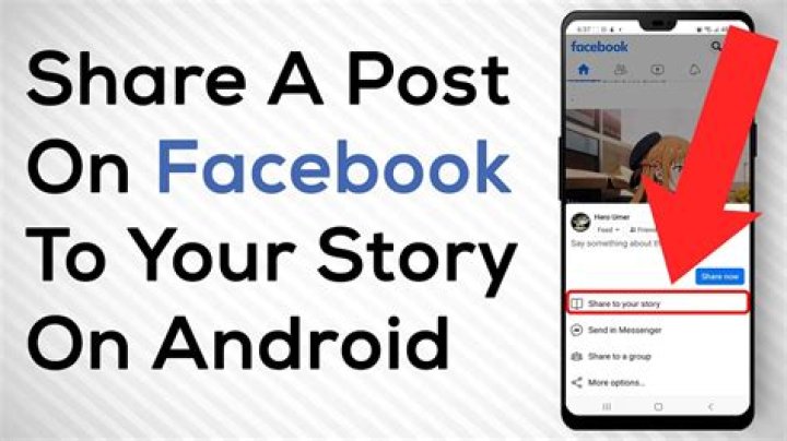 How do you share a post on Facebook and not just the link?