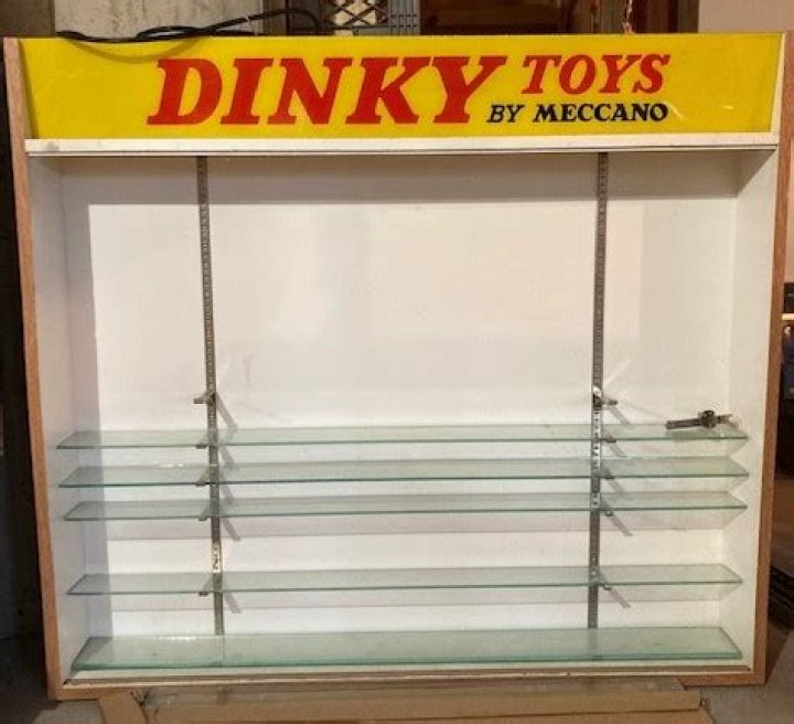How do you store Dinky cars?