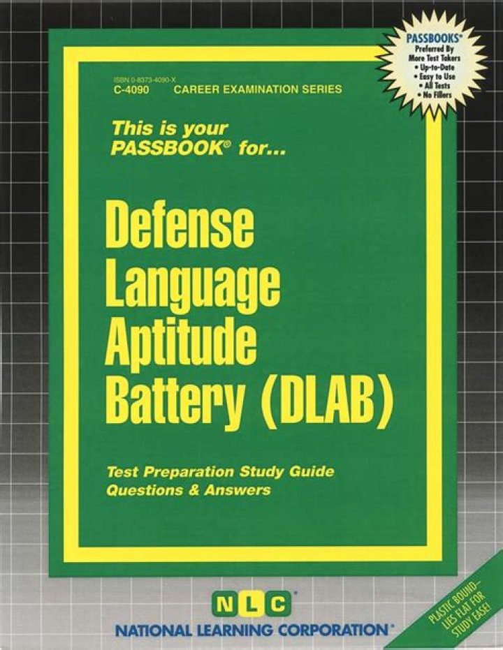 How do you study the Defense Language Aptitude Battery?