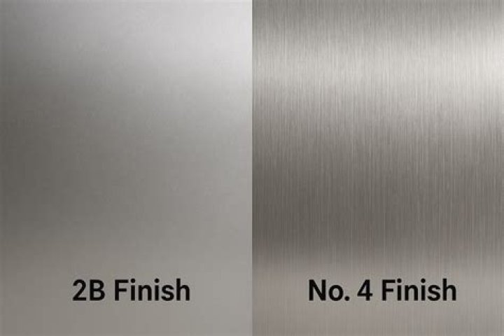 How do you surface finish stainless steel?