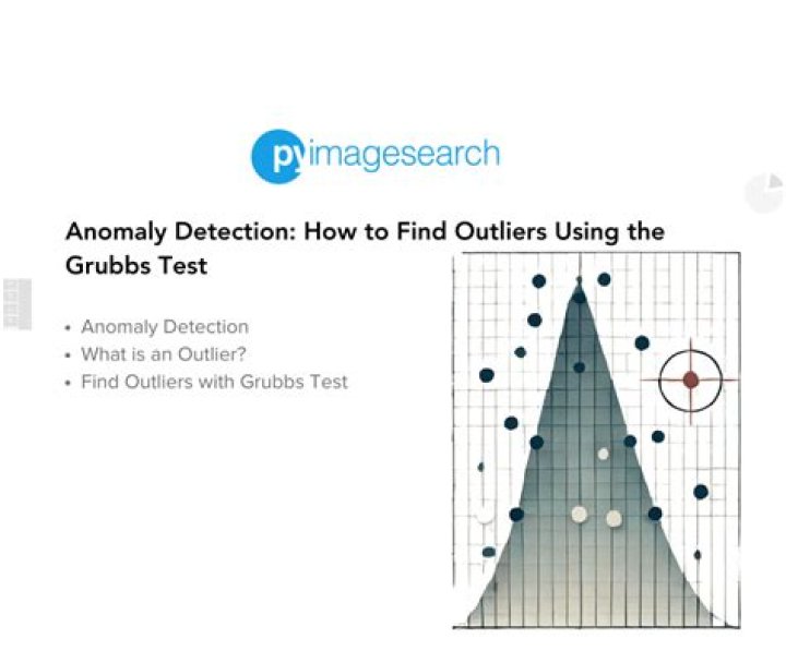 How do you use Grubbs test to detect outliers?