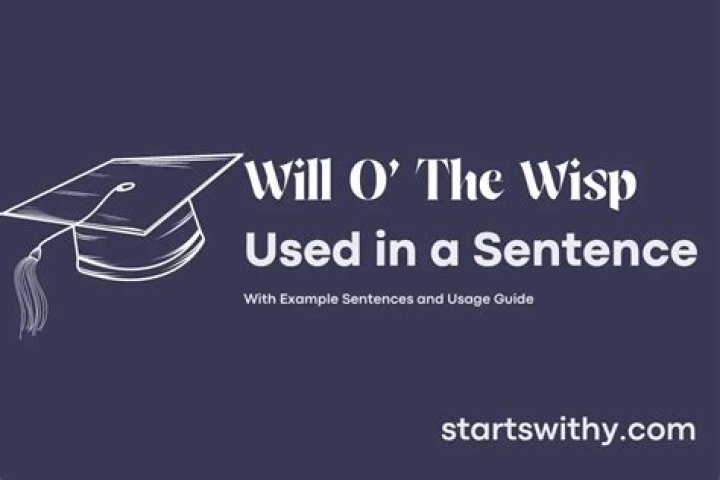 How do you use Wisp in a sentence?