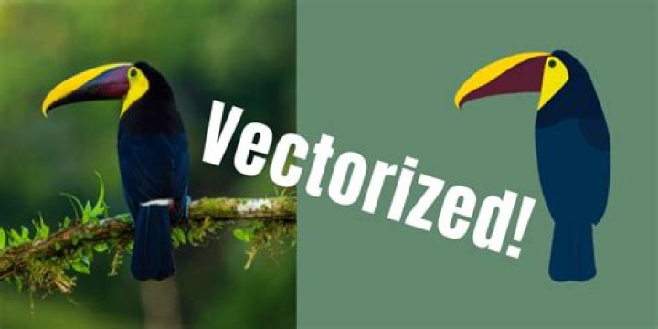 How do you vectorize in Photoshop?