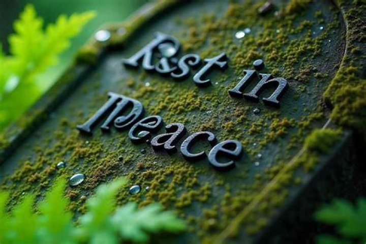 How do you wish someone rest in peace in Islam?