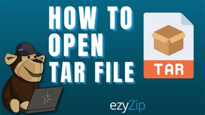 How do you zip a tar file?