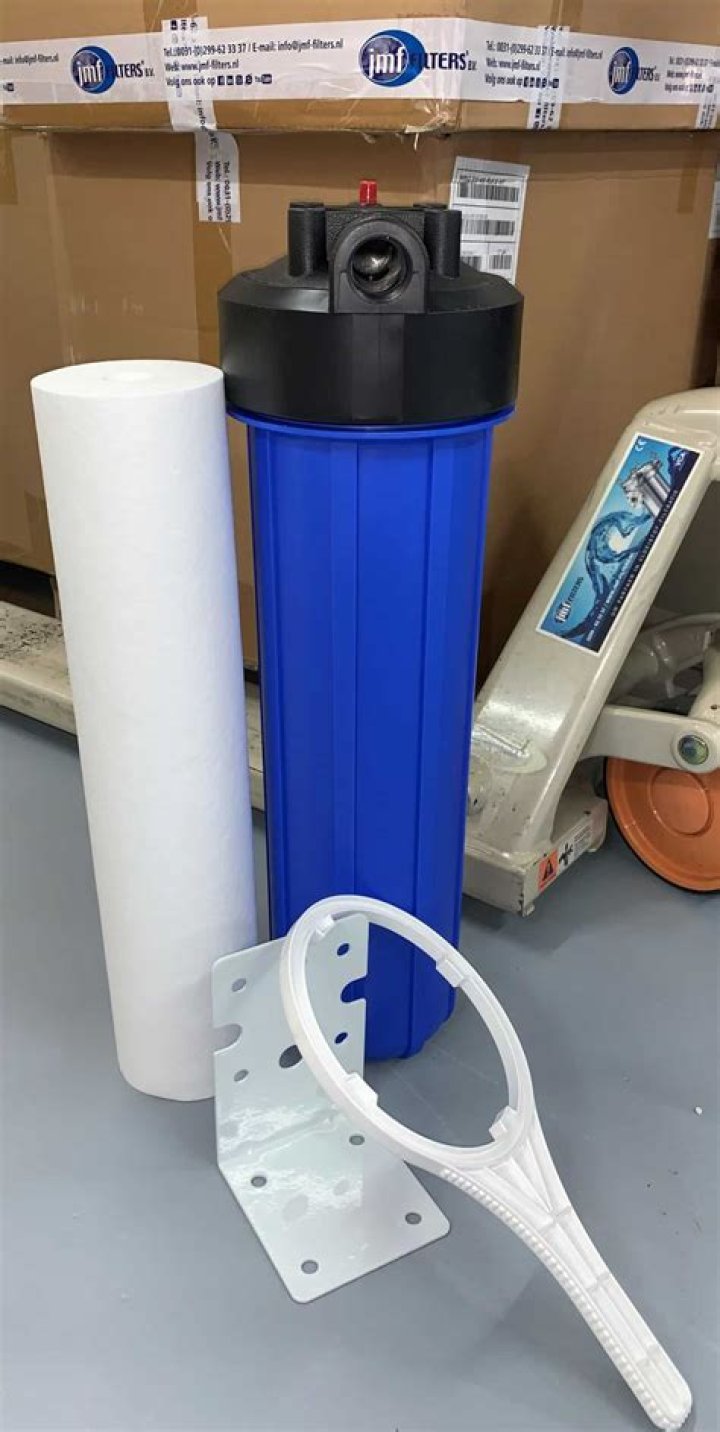 How long do big blue filters last?