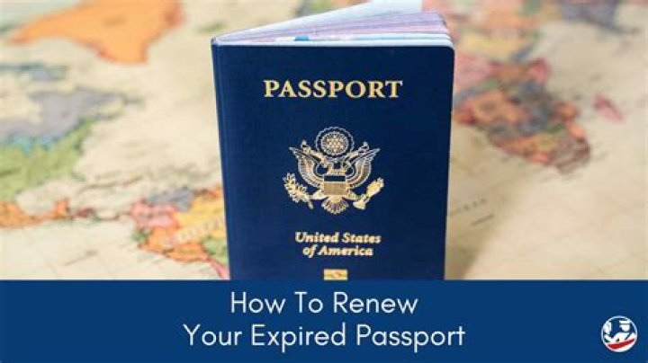 How long do you have to renew an expired US passport?