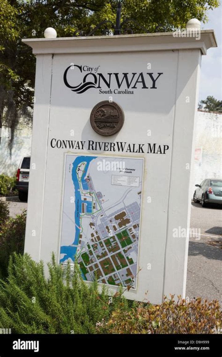 How long is the Conway River Walk?