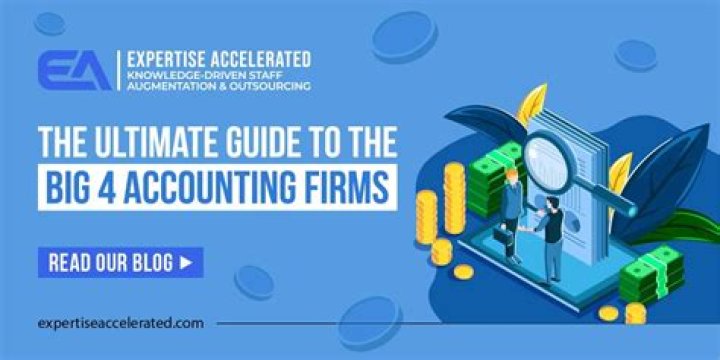 How many accounting firms are in London?