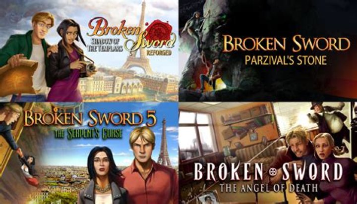 How many Broken Sword games are there?