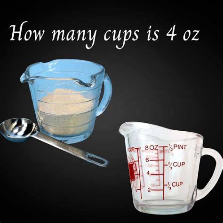 How many cups is 1 oz of glue?