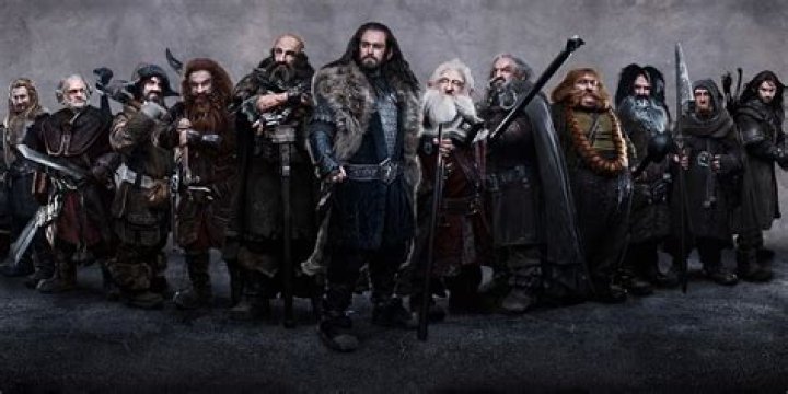 How many Dwarves were in Erebor?